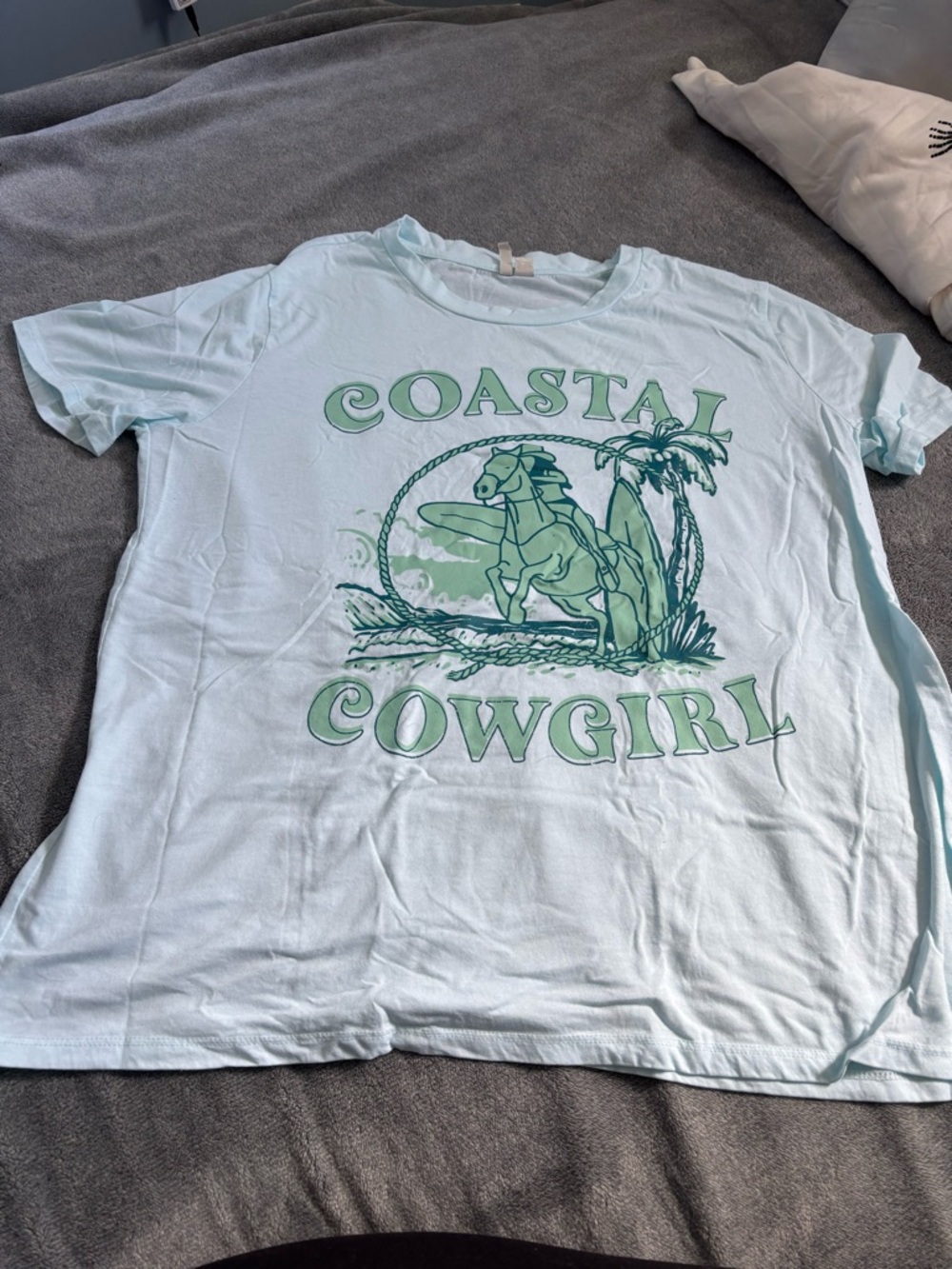 Cato Light Blue Short Sleeve Tee